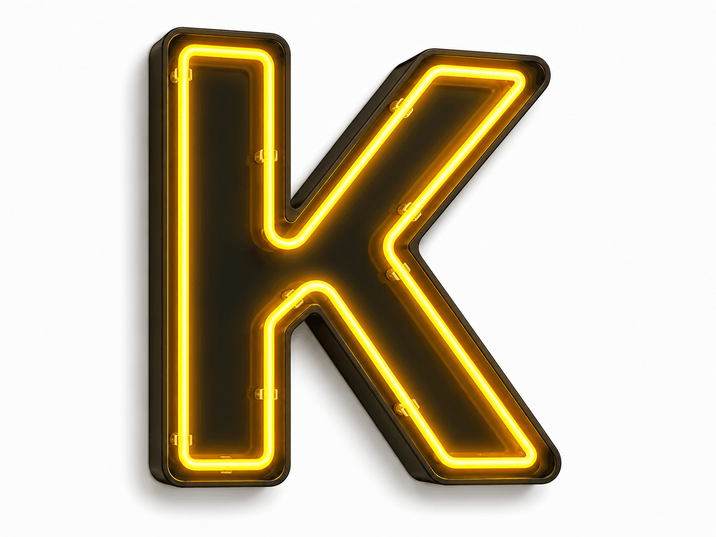 Neon Led Harf